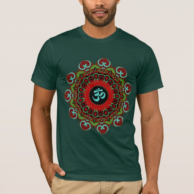 OM des Chaos-Shirts - eine Seite T-Shirt (Vorderseite)