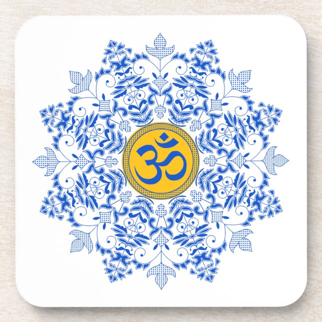 Om design getränkeuntersetzer (Vorderseite)