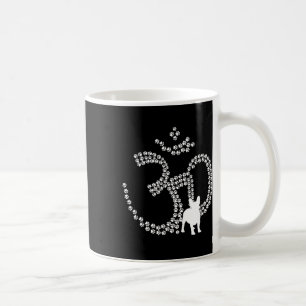Om Dog Paws Französische Bulldogge Yoga Aum Ohm Sy Kaffeetasse