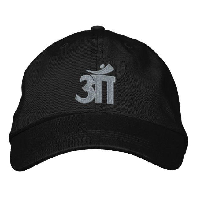 OM EMBROIDERIERT BASEBALL CAP BESTICKTE BASEBALLKAPPE (Vorderseite)