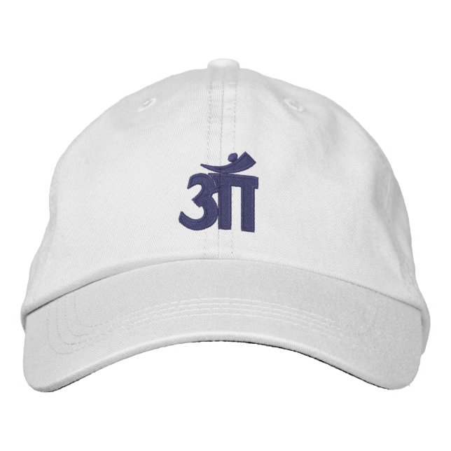 OM EMBROIDERIERT BASEBALL CAP BESTICKTE BASEBALLKAPPE (Vorderseite)
