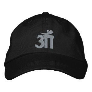 OM EMBROIDERIERTE BASEBALL-GAP BESTICKTE BASEBALLKAPPE