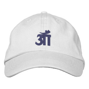 OM EMBROIDERIERTE BASEBALL-GAP BESTICKTE BASEBALLKAPPE
