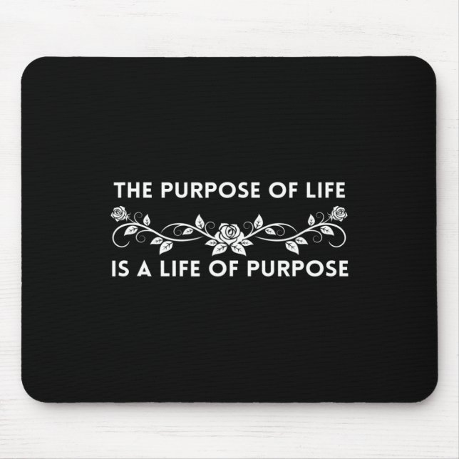 Om Erholung der Inspirationsmedikamente 12 Schritt Mousepad (Vorne)