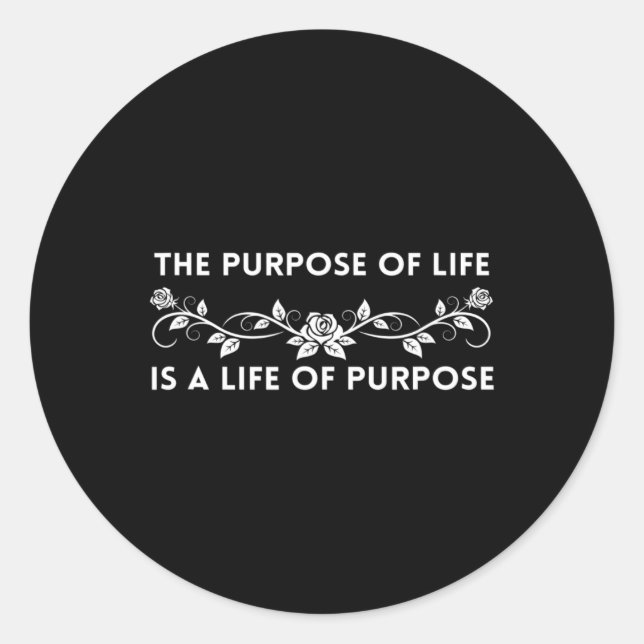 Om Erholung der Inspirationsmedikamente 12 Schritt Runder Aufkleber (Vorderseite)