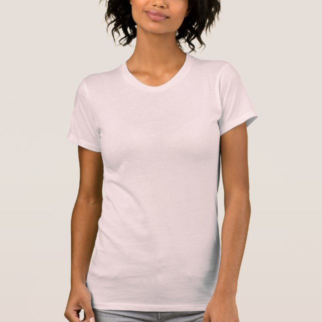 Om FJ Short Sleeve T - Shirt Light Pink (Vorderseite)