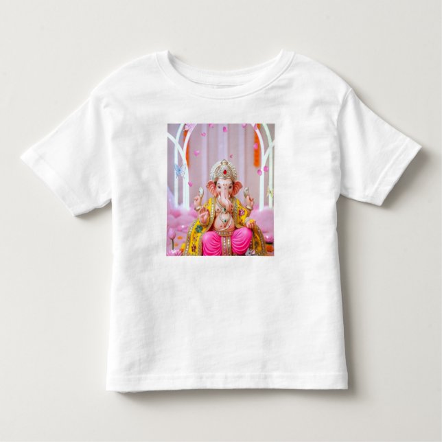 ✨ Om Ganesh - Göttliches Symbol der Weisheit und d Kleinkind T-shirt (Vorderseite)