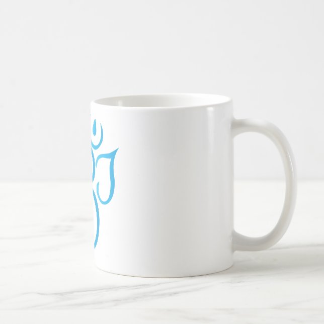 OM-ganpati-turqoise Kaffeetasse (Rechts)