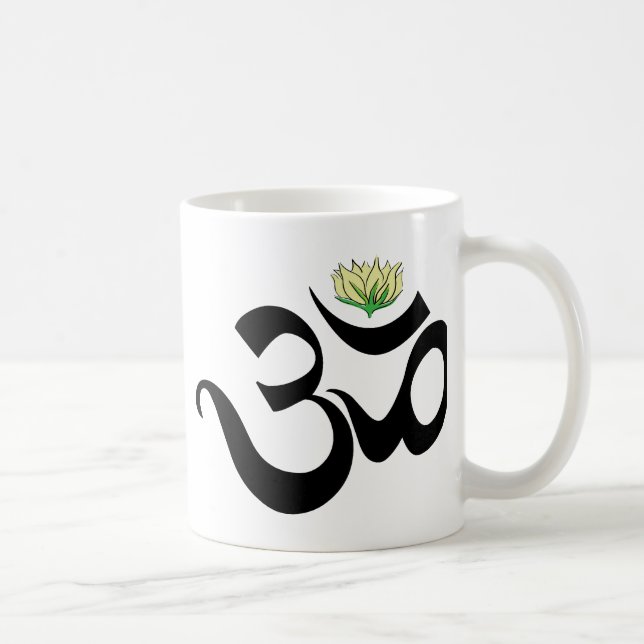 OM-Geschenk Tasse (Rechts)