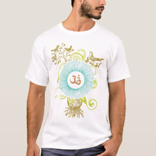 OM (Grüntöne) T-Shirt