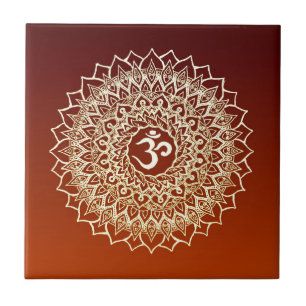OM-HINDU-SYMBOL FLIESE