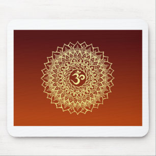 OM-HINDU-SYMBOL MOUSEPAD