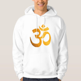 Om hoodies, Sweatshirt mit Om Hindu Symbol