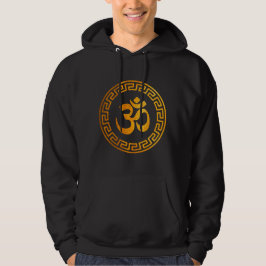 Om hoodies, Sweatshirt mit Om Hindu Symbol