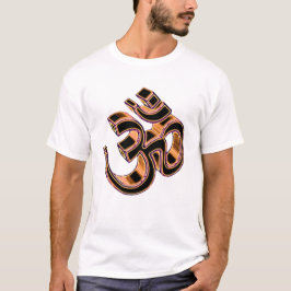 OM in 3D T-Shirt