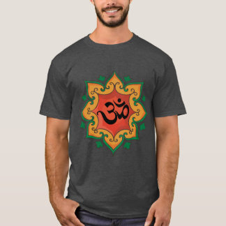 Om India Mädchen T-Shirt