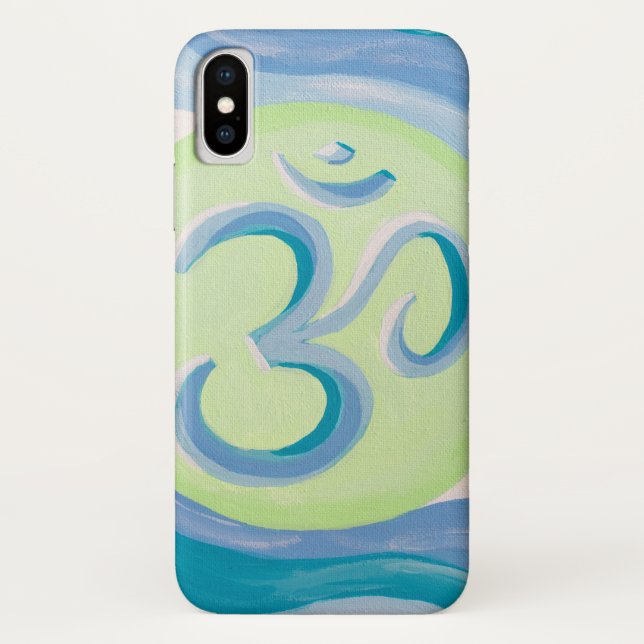 Om iPhone Case (Rückseite)