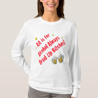 OM ist immer für Alkohol T-Shirt
