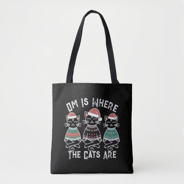 Om ist, wo die Katzen Feiertag sind (Vorderseite)