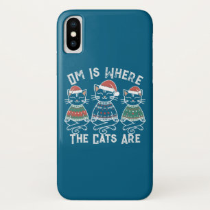 Om ist, wo die Katzen Urlaub machen Case-Mate iPhone Hülle