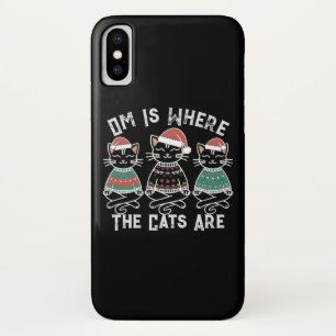 Om ist, wo die Katzen Urlaub machen Case-Mate iPhone Hülle