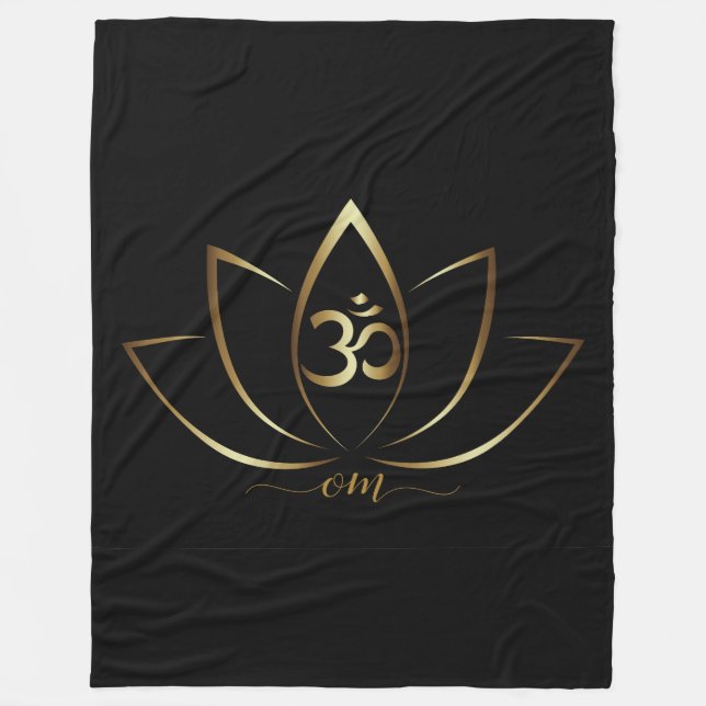 Om Lotus Decke (Vorderseite)