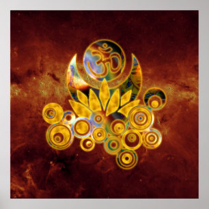 Om Lotus Feueruniversum Poster