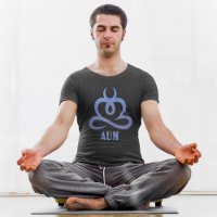 OM Lotus Mediation Yoga Design