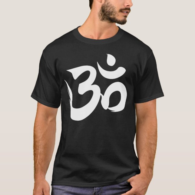 OM LRG weiß T-Shirt (Vorderseite)