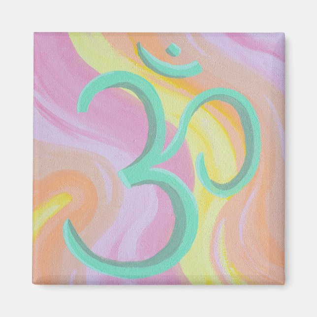Om Magnet (Vorne)