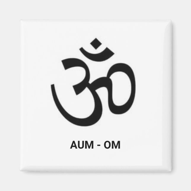 OM MAGNET (Vorne)