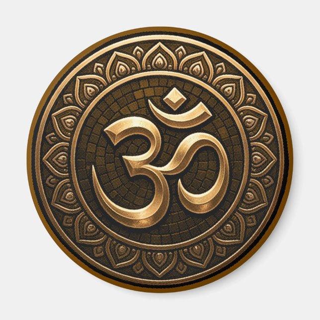 Om Magnet (Vorne)