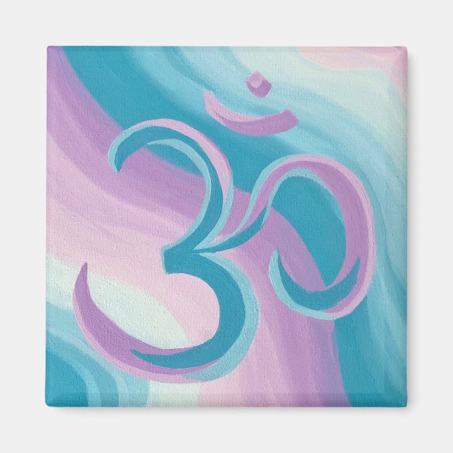 Om Magnet (Vorne)