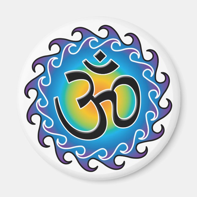 Om Magnet (Vorne)