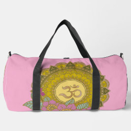 OM Mandala - Duffel Bag Duffle Bag