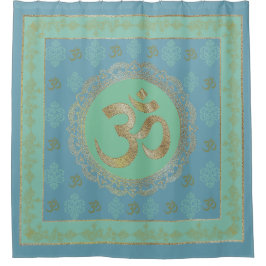 OM Mandala - Duschvorhang