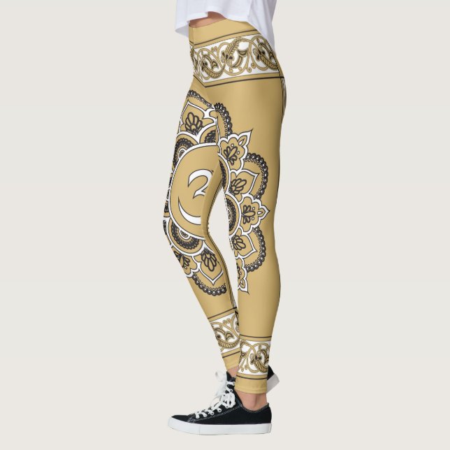 OM Mandala - Leggings (Links)