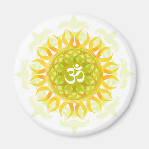 OM-Mandala-Magnet Magnet