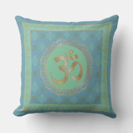OM Mandala - Pillow Kissen