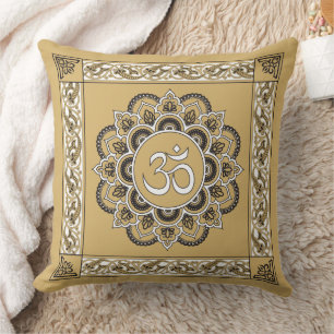OM Mandala - Pillow Kissen