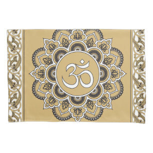 OM Mandala - Pillowcase Kissenbezug