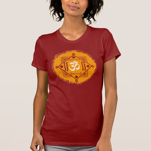 OM (Mandana) T-Shirt (Vorderseite)