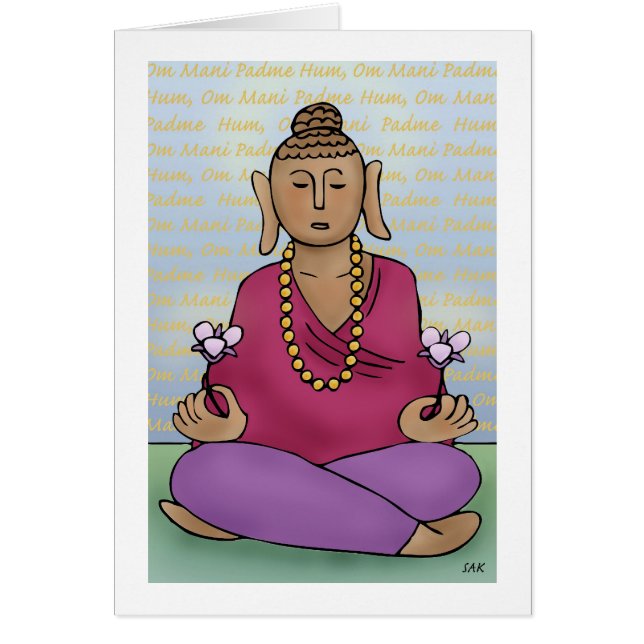 Om Mani Padme Hum (Vorne)