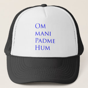 Om Mani Padme Hum Truckerkappe