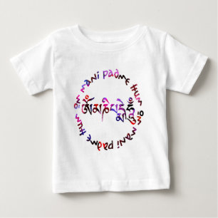 OM Mani padme Summen Baby T-shirt