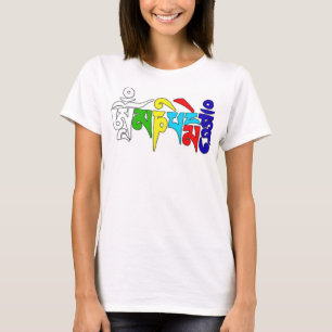 OM Mani padme Summen T-Shirt