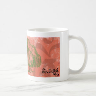 OM Mani padme Summen Tasse