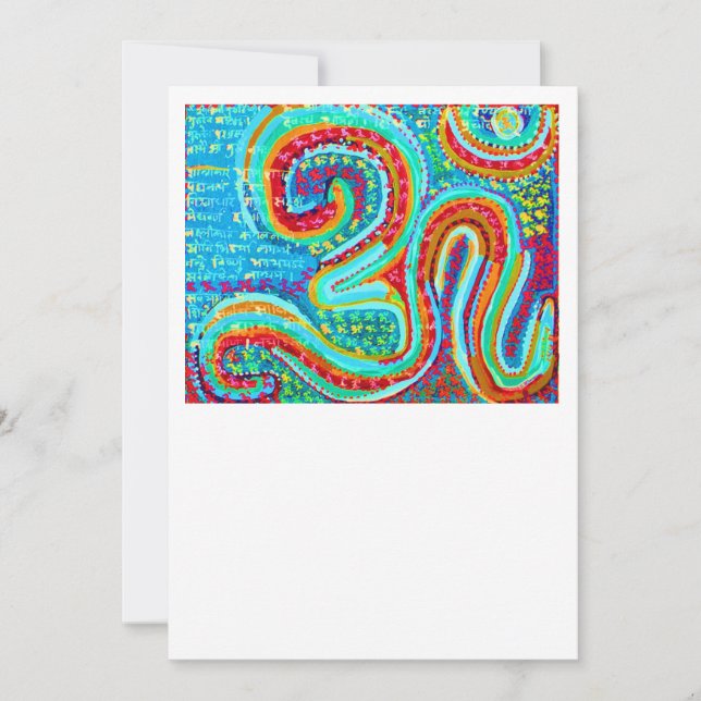 Om Mantra - für Besondere Anlass (Vorderseite)