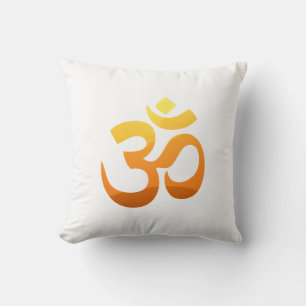 Om Mantra Symbol Asana Relax Medizin Yoga Kissen