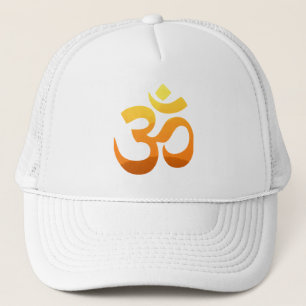 Om Mantra Symbol Mens Womens Unisex Baseball Truckerkappe
